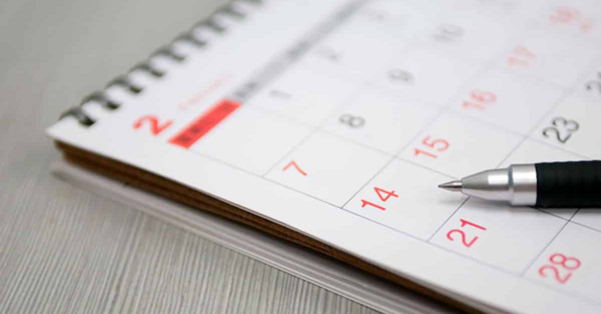 Данъчно-осигурителен календар от 30-ти май до 05-ти юни 2021 година