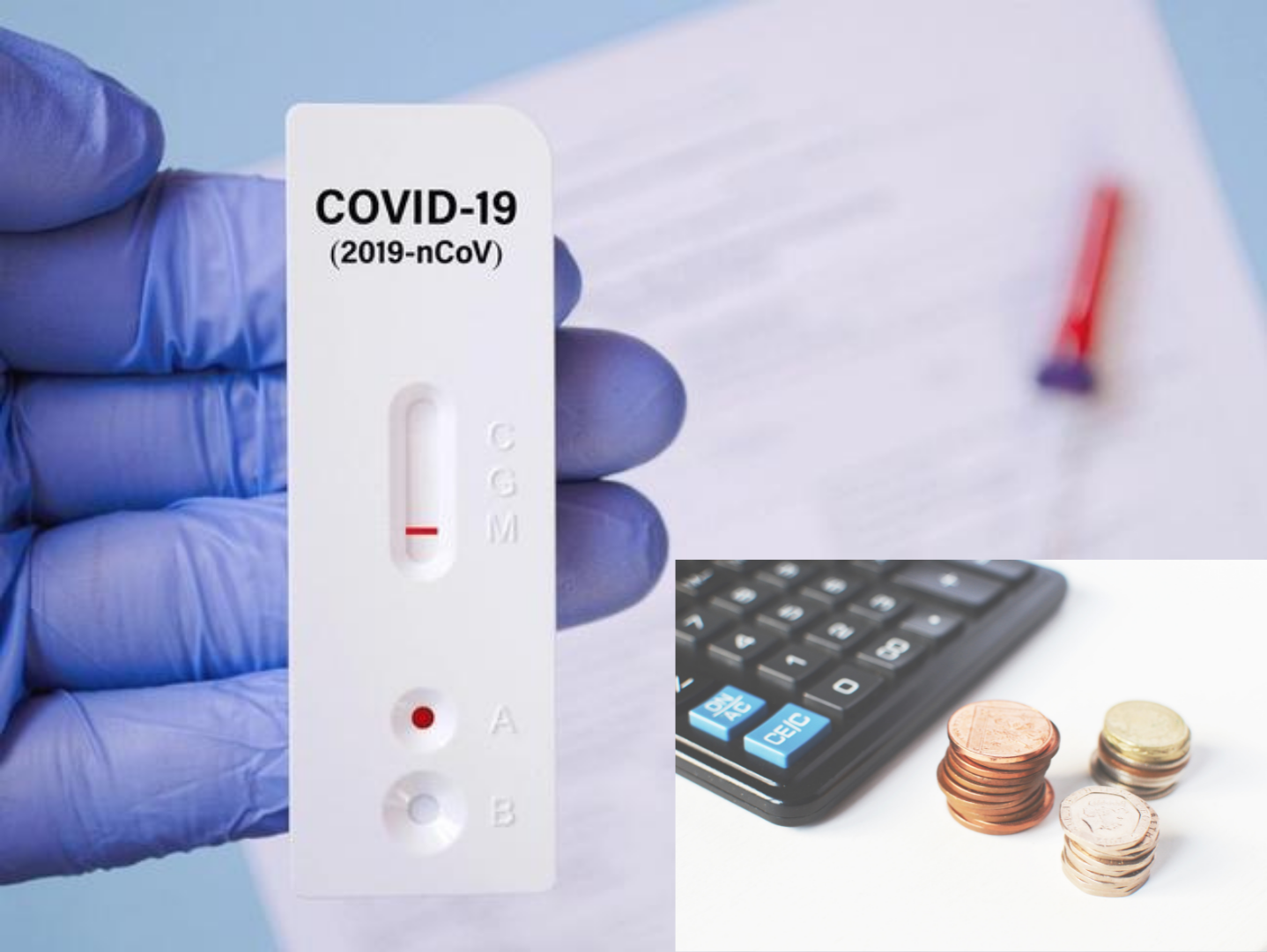 Ползване на данъчен кредит за PCR тестове