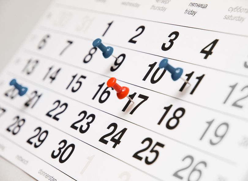 Данъчно-осигурителен календар за периода от 29-ти ноември до 05-ти декември 2021 г.