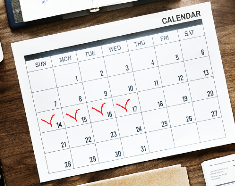 Данъчно-осигурителен календар за периода от 15-ти до 21-ви май 2022 г.