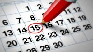 Данъчно-осигурителен календар за периода от 15-ти до 21-ви май 2023 г.