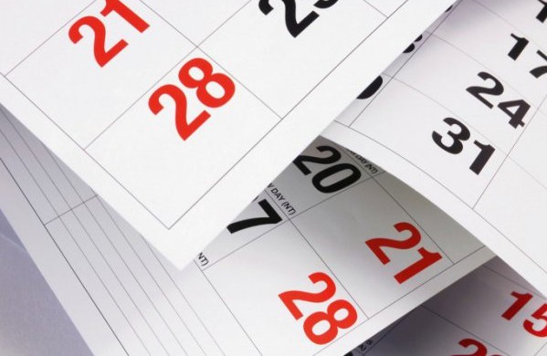 Данъчно-осигурителен календар за периода от 29-ти юли до до 4-ти август 2023 г.