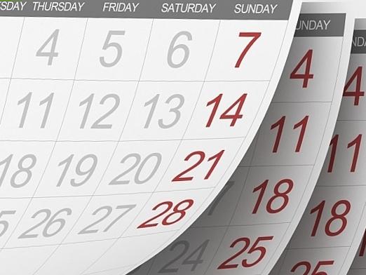Данъчно-осигурителен календар за периода от 29 октомври до 4 ноември 2023 г.